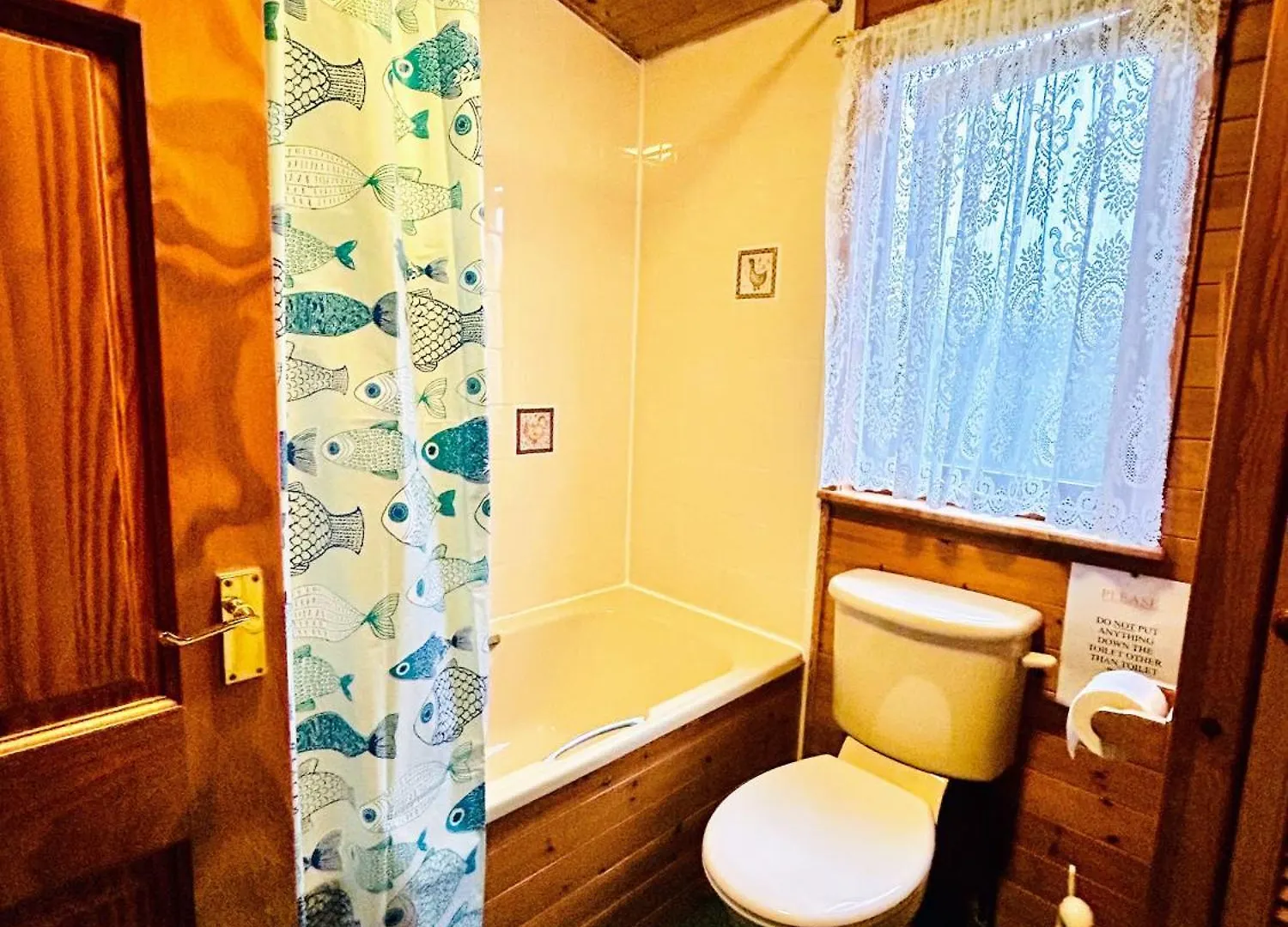 Allerthorpe 'Mallard' Secluded Fishermans Lodge בריטניה