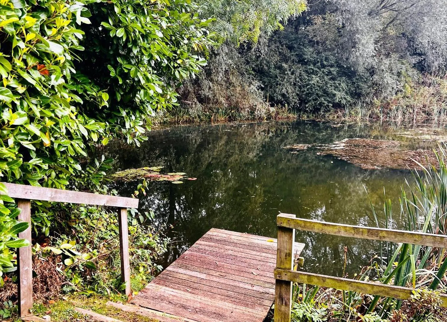 בקתה Allerthorpe 'Mallard' Secluded Fishermans Lodge