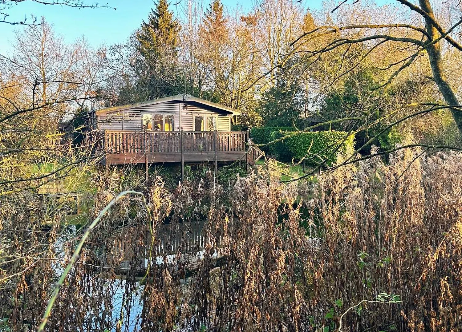 Allerthorpe 'Mallard' Secluded Fishermans Lodge 0*,  בריטניה