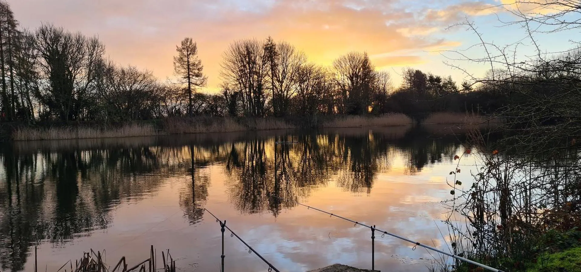 בקתה Allerthorpe 'Mallard' Secluded Fishermans Lodge בריטניה