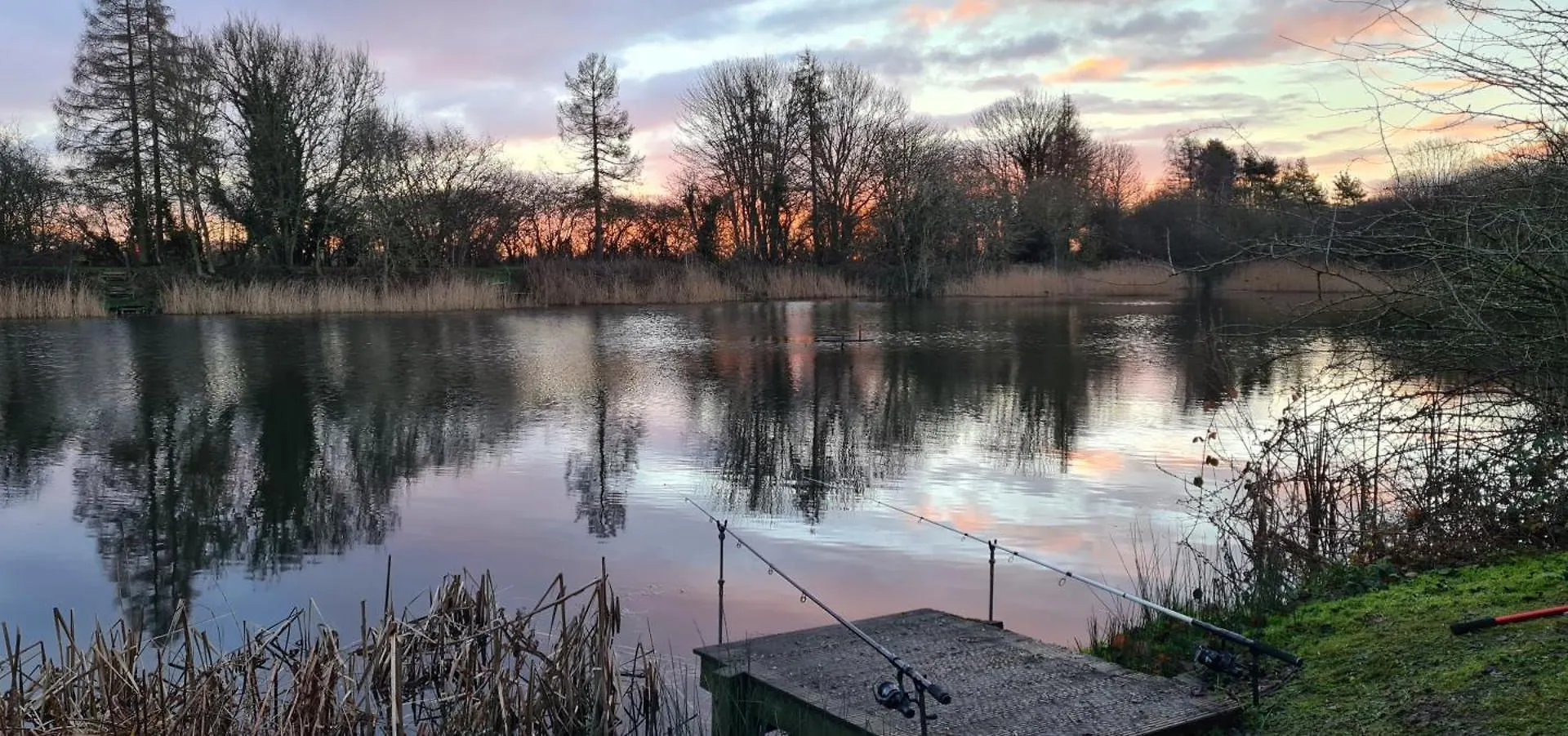בקתה Allerthorpe 'Mallard' Secluded Fishermans Lodge