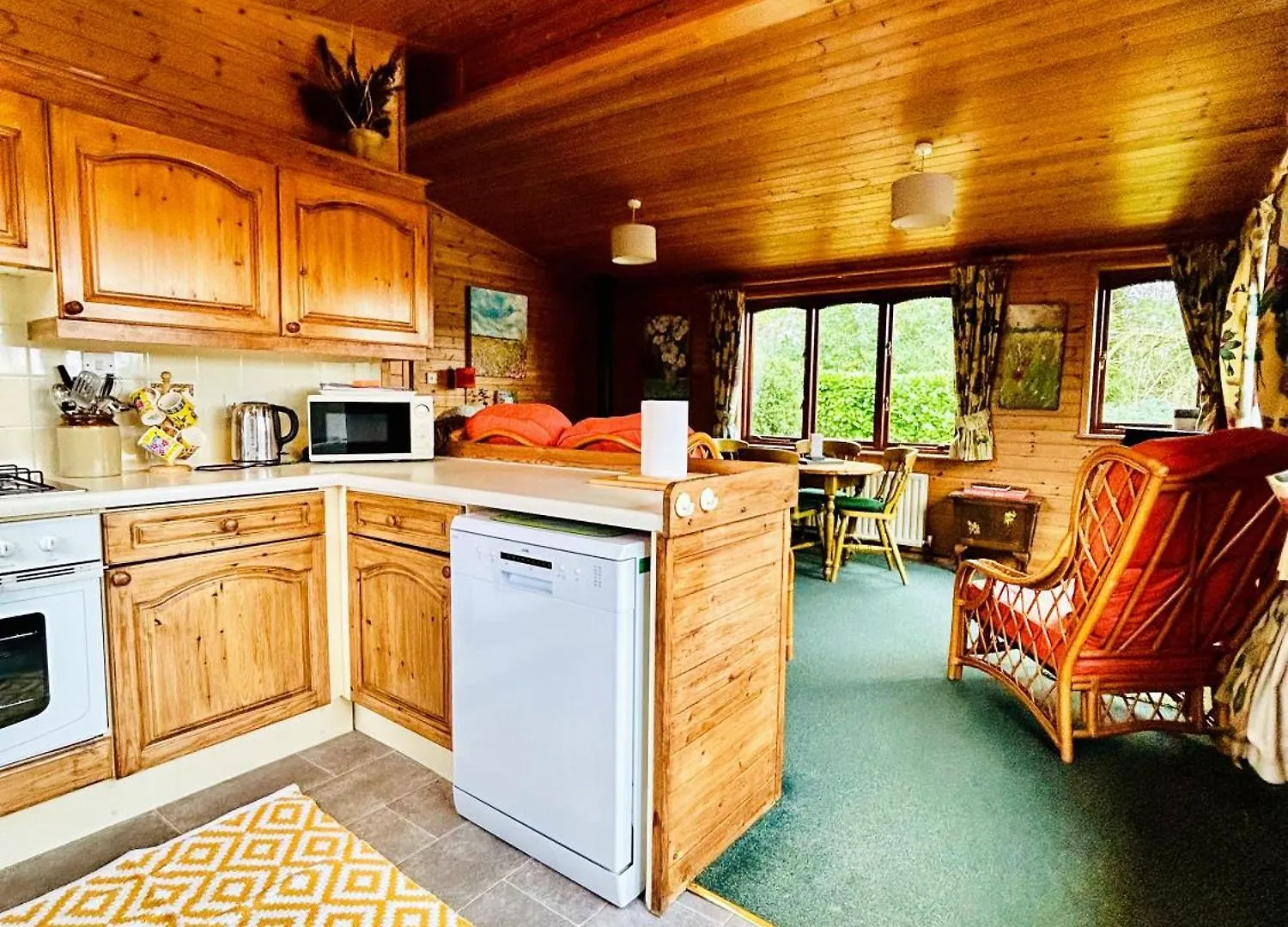Allerthorpe 'Mallard' Secluded Fishermans Lodge בקתה