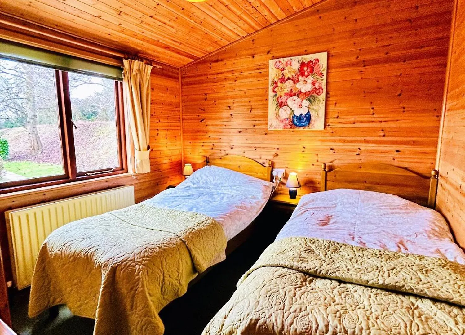 בקתה Allerthorpe 'Mallard' Secluded Fishermans Lodge